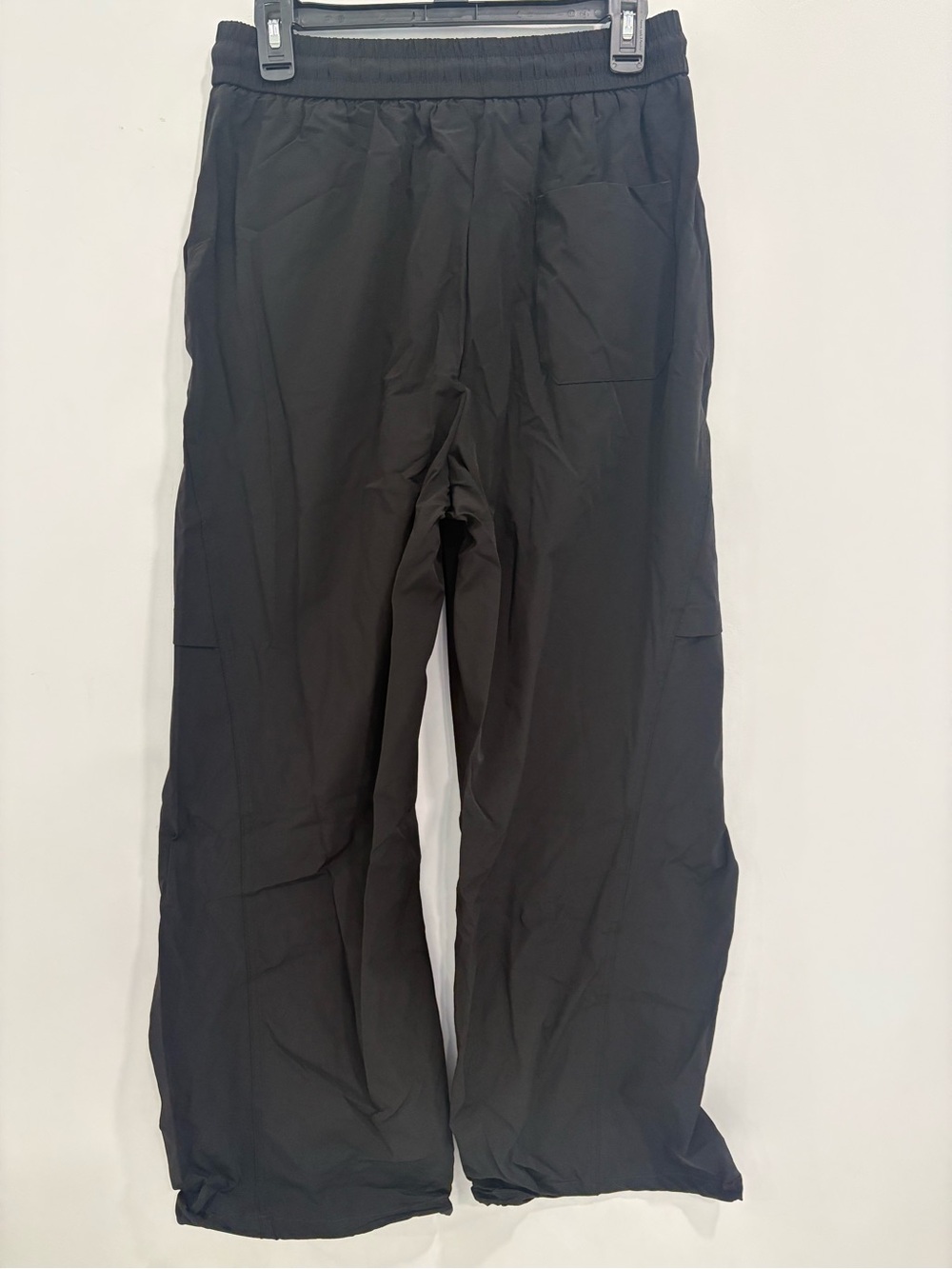 Halara High Waisted Drawstring Parachute Casual Pants with Pockets - Picture 2 of 4